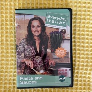 Everyday Italian Pasta and Sauces DVD